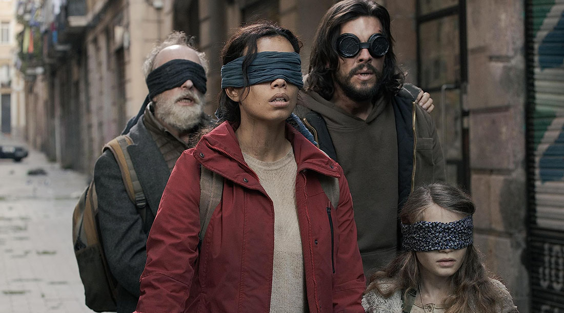 Птичий короб барселона bird box barcelona