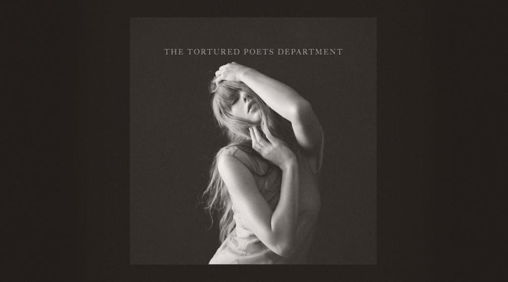 Обложка альбома Тейлор Свифт «The Tortured Poets Department (The Black Dog Edition)» (2024)