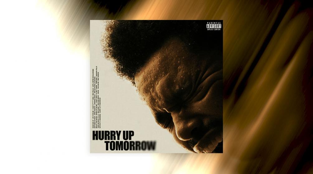 Обложка альбома The Weeknd «Hurry Up Tomorrow» (2025)