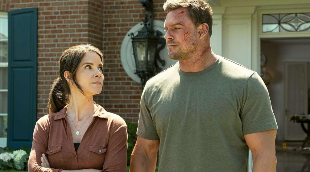 Кадр из 3 сезона сериала «Джек Ричер» (2025)