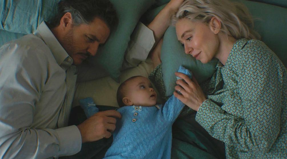 Кадр из фильма «Фантастическая четверка: Первые шаги» (2025)