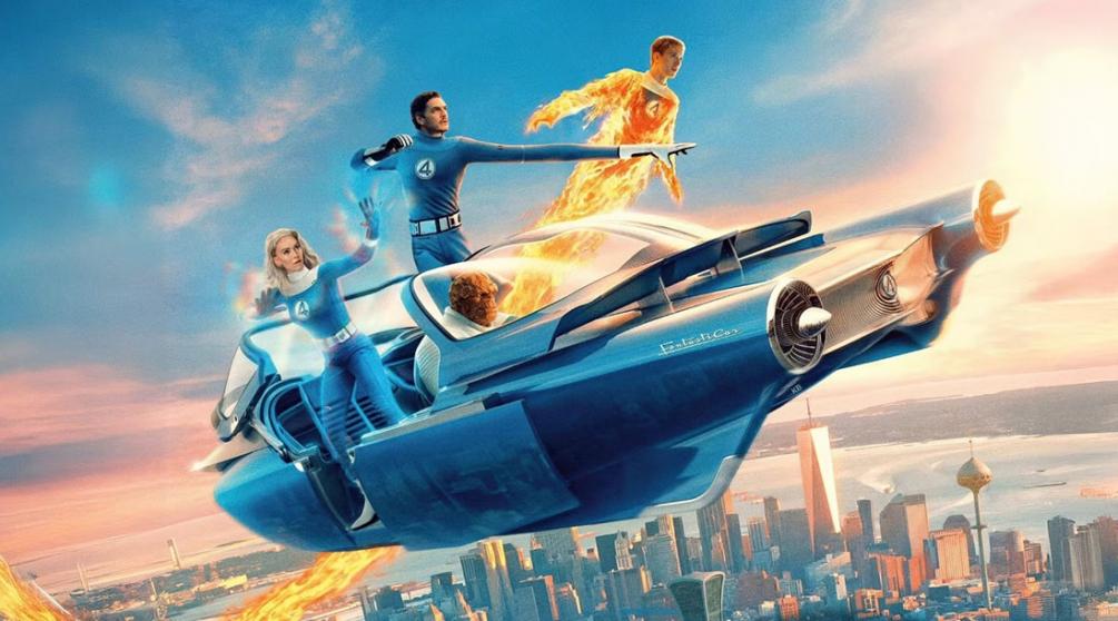 Постер фильма «Фантастическая четверка: Первые шаги» (2025)