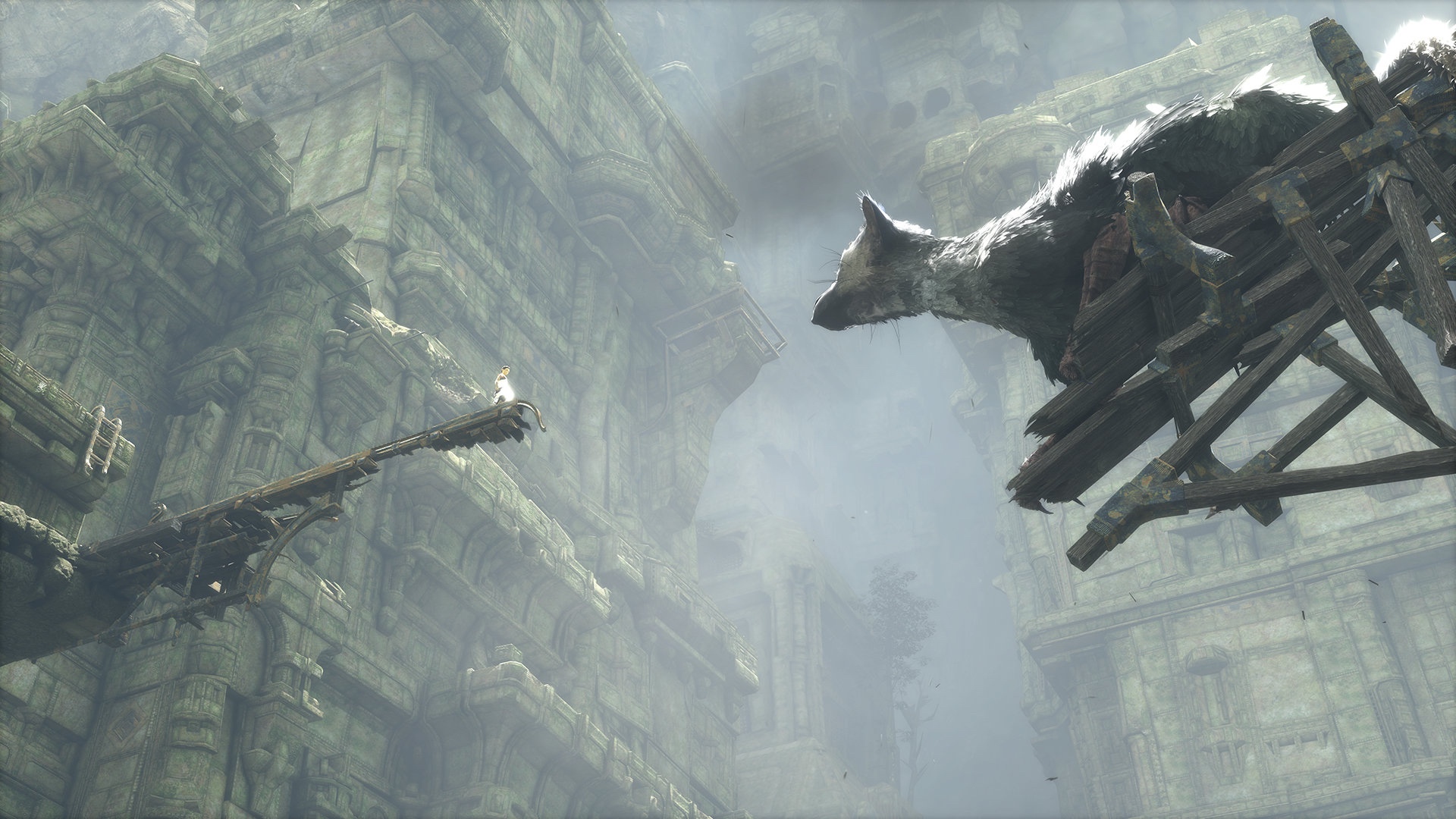 The Last Guardian: игра, которая выходит из под контроля