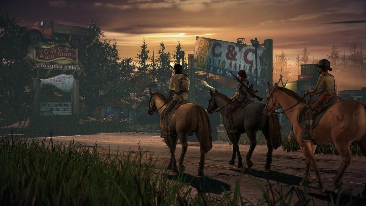 The Walking Dead: A New Frontier - новые горизонты старого сериала