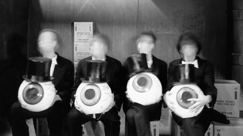 Уникальный кадр: The Residents сняли свои маски