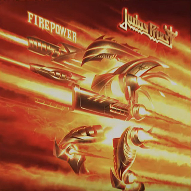 Обложка альбома Judas Priest “Firepower”