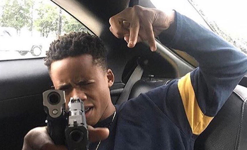 Tay-K берёт на испуг