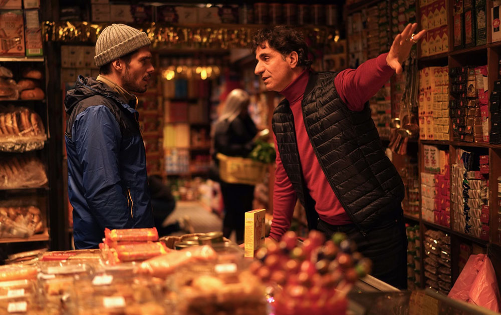 Кадр из фильма «Он и она»