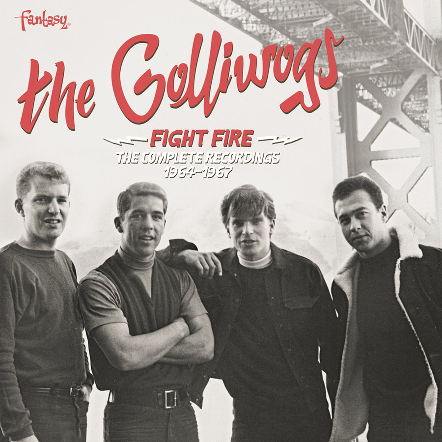 The Golliwogs,  Fight Fire: The Complete Recordings 1964-1967 (2017)