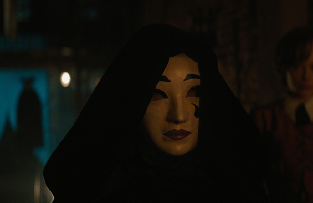 Кадр из фильма «Призраки в Венеции» (2023)