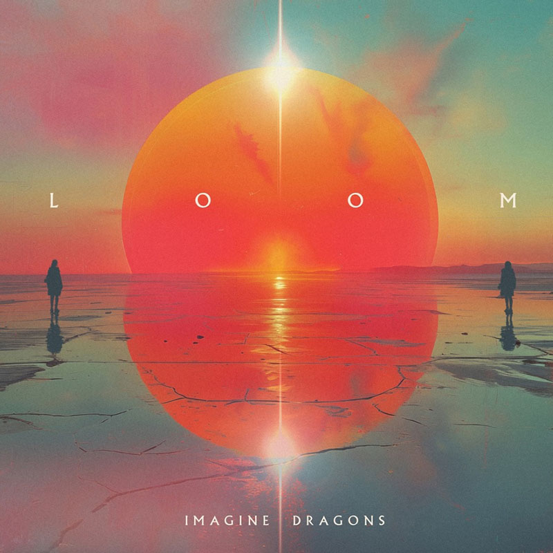 Обложка альбома Imagine Dragons «Loom» (2024)