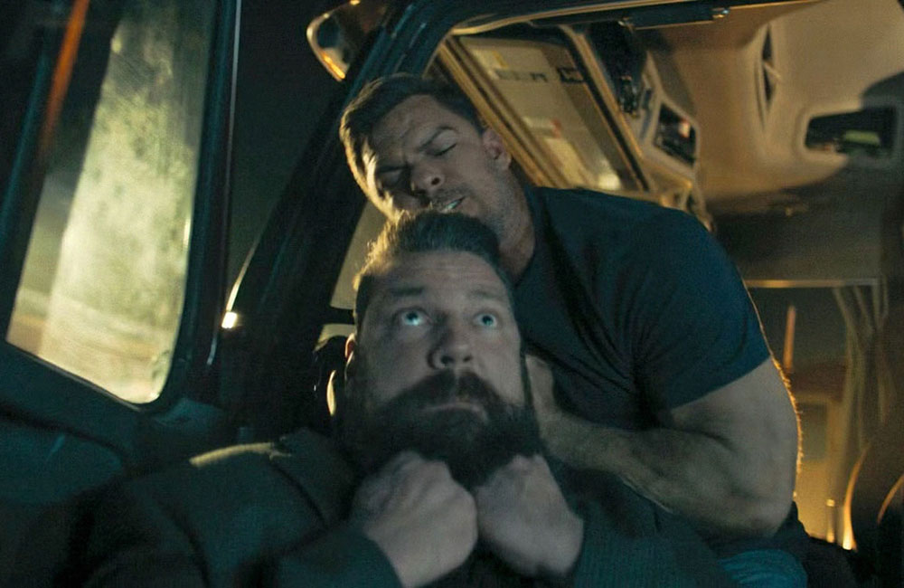 Кадр из 3 сезона сериала «Джек Ричер» (2025)