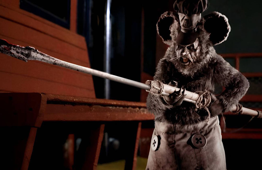 Кадр из фильма «Микки Монстр» (2025)