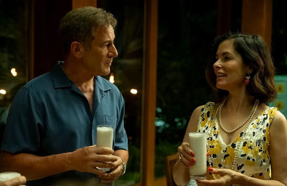 Кадр из 3 сезона сериала «Белый лотос» (2025)