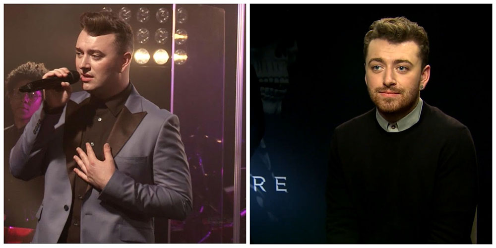 Сэм Смит до и после похудения/ Фото: соцсети певца и ролики YouTube