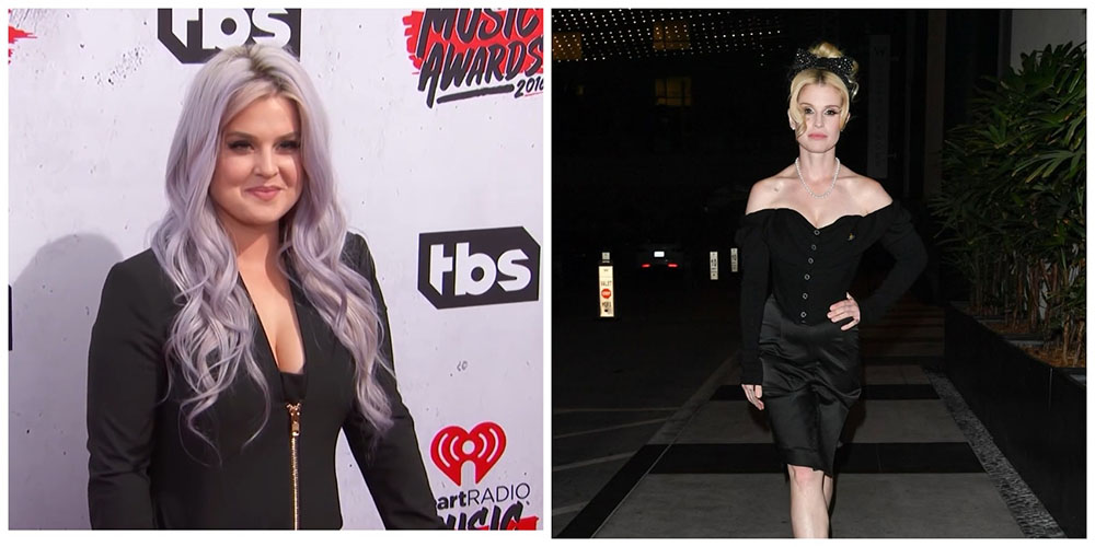 Келли Осборн до и после похудения/ Фото: соцсети звезды и ролики YouTube