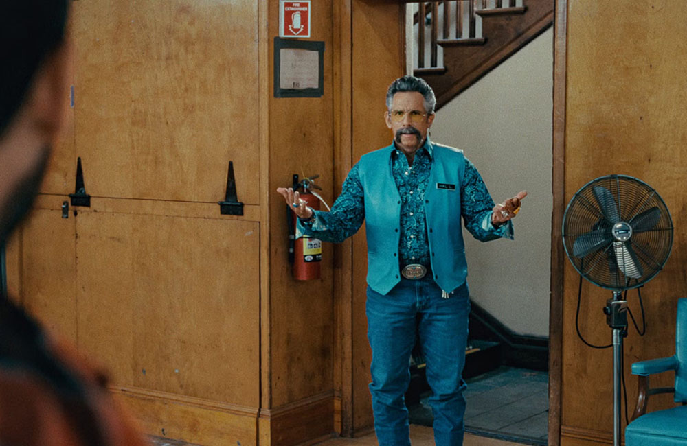 Кадр из фильма «Счастливчик Гилмор 2» (2025)