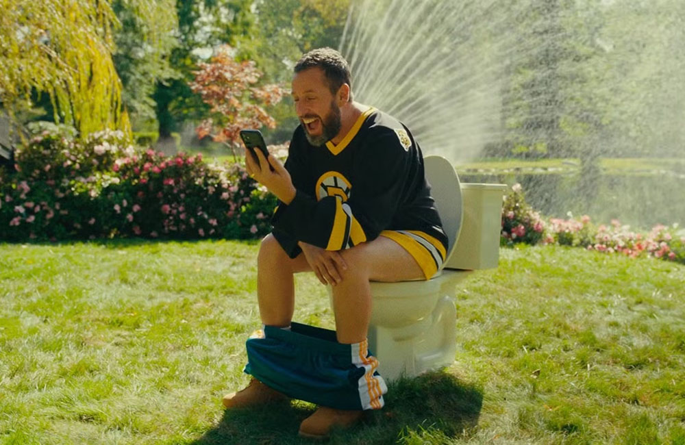 Кадр из фильма «Счастливчик Гилмор 2» (2025)