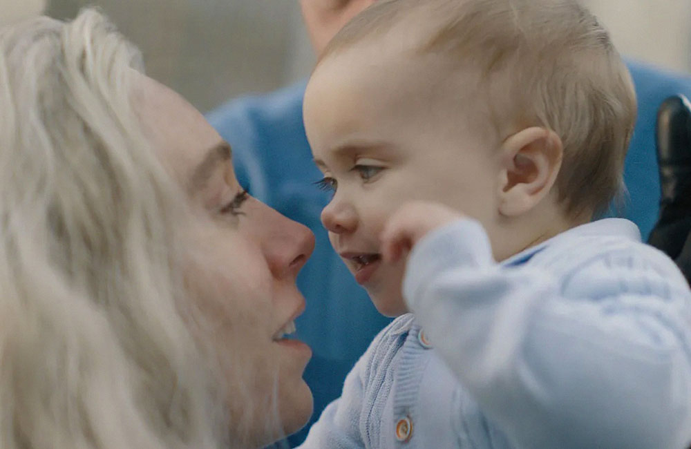 Кадр из фильма «Фантастическая четверка: Первые шаги» (2025)