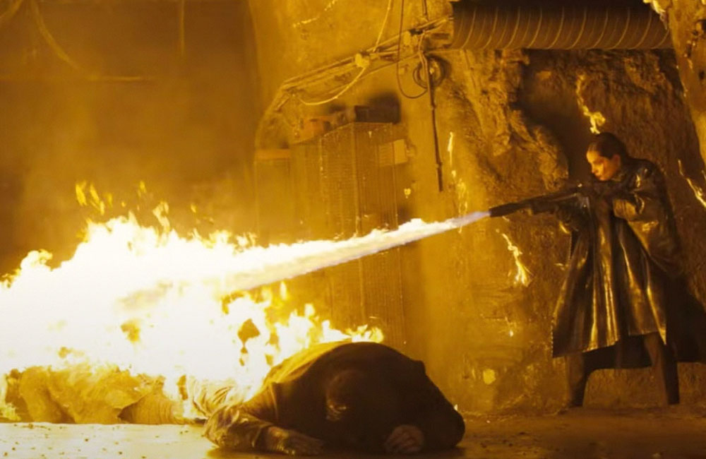 Кадр из фильма «Балерина» (2025)