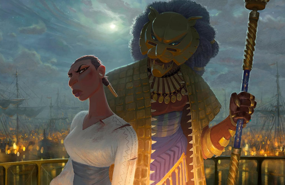 Кадр из мультсериала «Очи Ваканды» (2025)