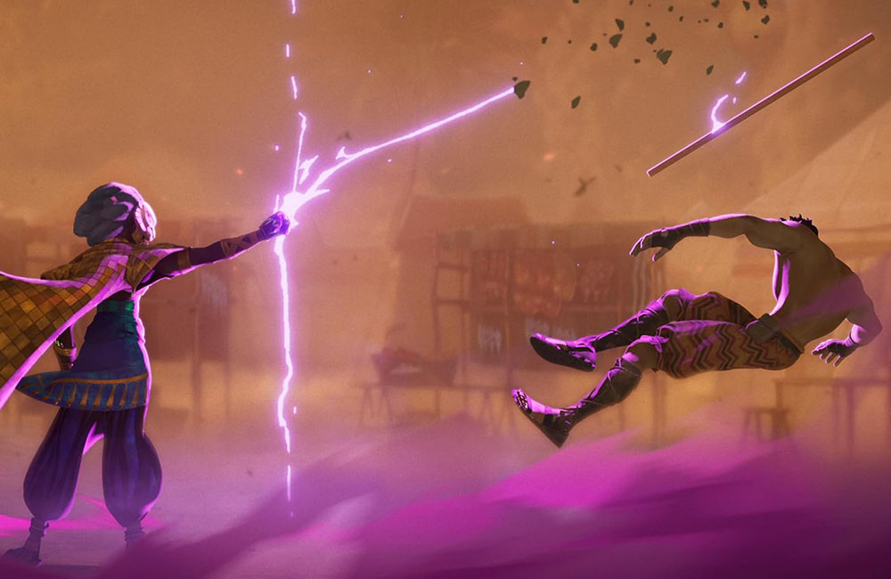 Кадр из мультсериала «Очи Ваканды» (2025)