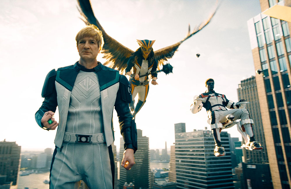 Кадр из фильма «Супермен» (2025)